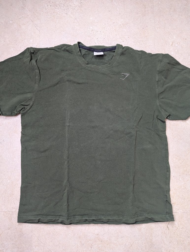 Gymshark Power T-shirt, Kleding | Heren, T-shirts, Maat 52/54 (L), Verzenden, Gymshark, Zo goed als nieuw