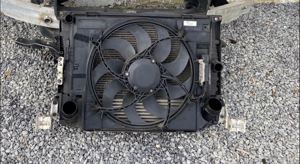 BMW-radiateur, Ophalen