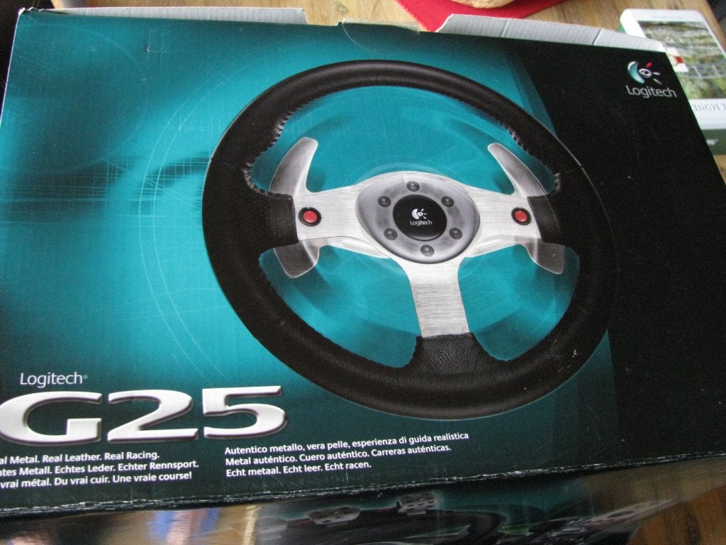 Volant G25 logitech-neuf., Enlèvement, Neuf