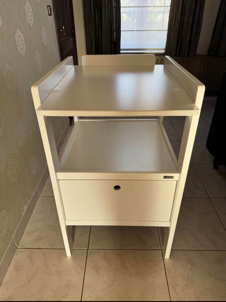 Luiertafel met lade., Enlèvement, Utilisé