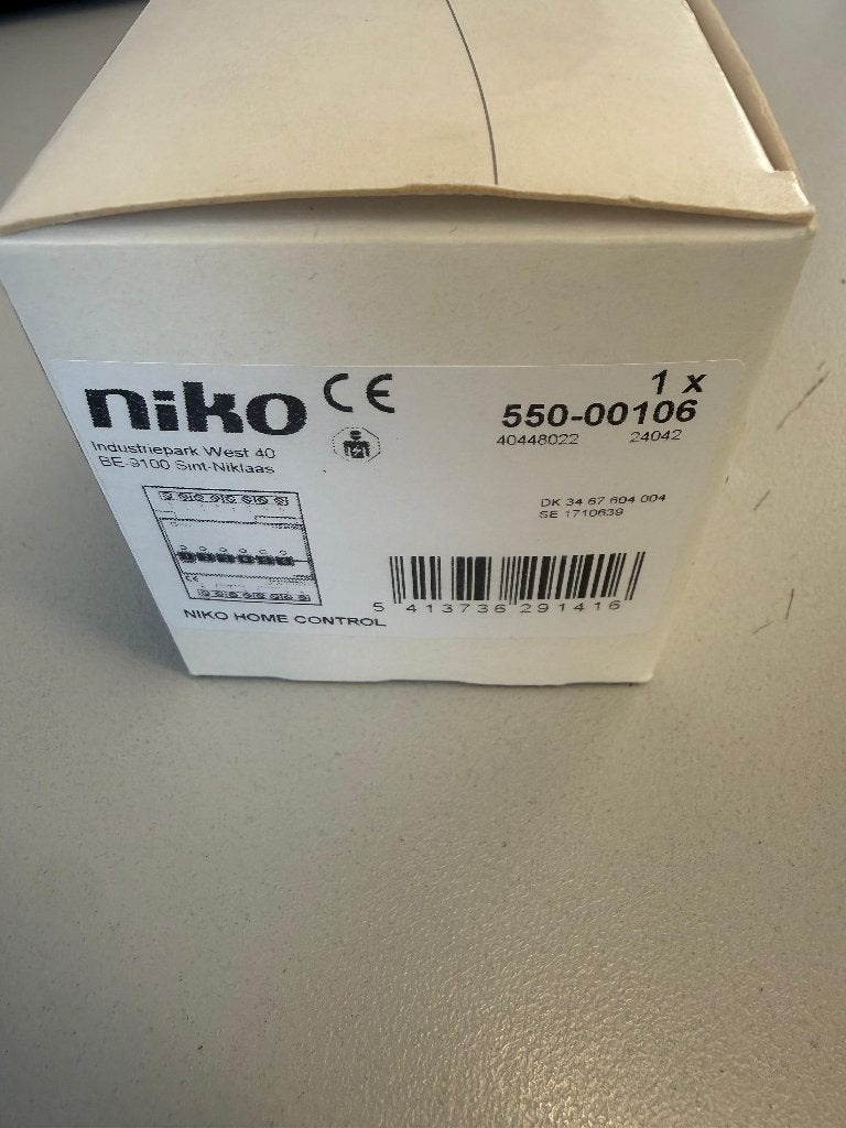 Schakelmodule Niko Home Control 6 Kringen, Enlèvement ou Envoi, Neuf, Autres marques, Autres types