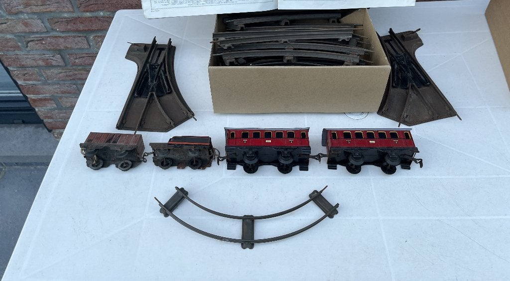 Wagons de train - jouets classiques, Enlèvement ou Envoi, Utilisé, Wagon