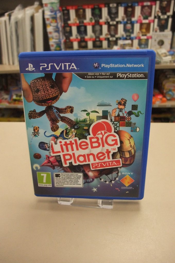 Littlebigplanet (cib) Vita, Games en Spelcomputers, Games | Sony PlayStation Vita, Zo goed als nieuw, Platform, 1 speler, Vanaf 7 jaar