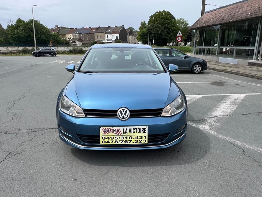 Volkswagen Golf 7 , 2013 année 1.6TDi 355000km 0032478767323, Autos, Euro 5, Achat, Entreprise, Alcantara
