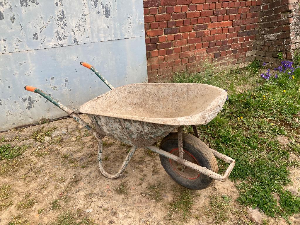 Kruiwagen, Ophalen