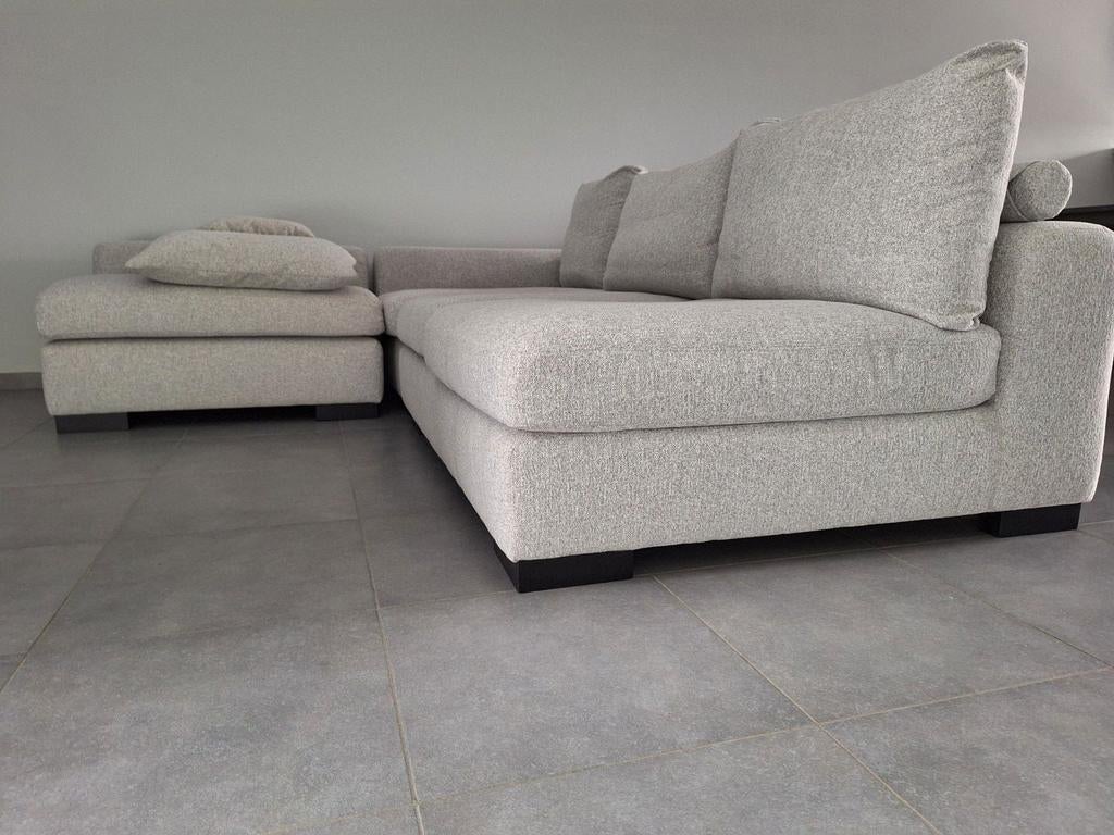 Sjiek behandeld kwaliteit hoeksalon., Huis en Inrichting, Ophalen