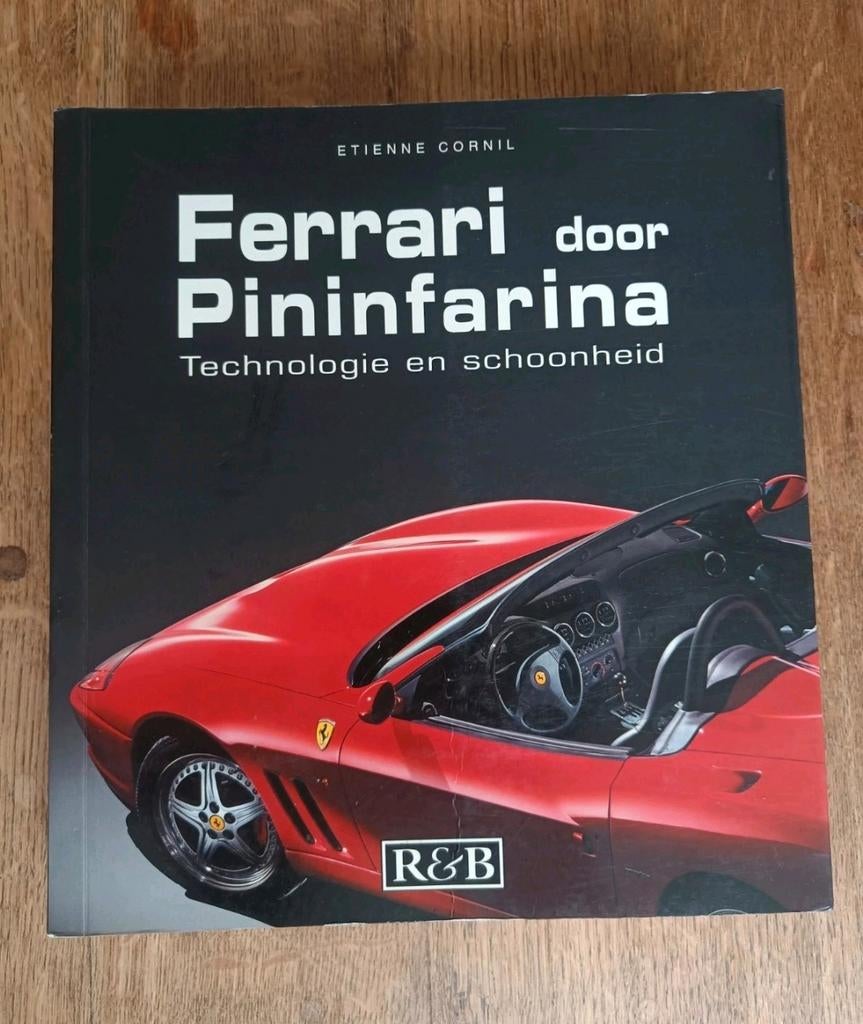 Technologie et beauté Ferrari by Pininfarina, Enlèvement ou Envoi, Ferrari