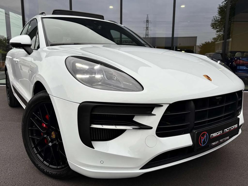 Porsche Macan GTS" 2.9 V6 Bi-TURBO 381CV PANO ECHAP SPORT CA, Cuir, Achat, Entreprise, Noir