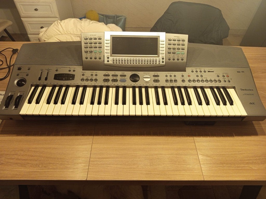 Keyboard KN6000, Muziek en Instrumenten, Keyboards, Ophalen, Midi-aansluiting, Technics, 61 toetsen