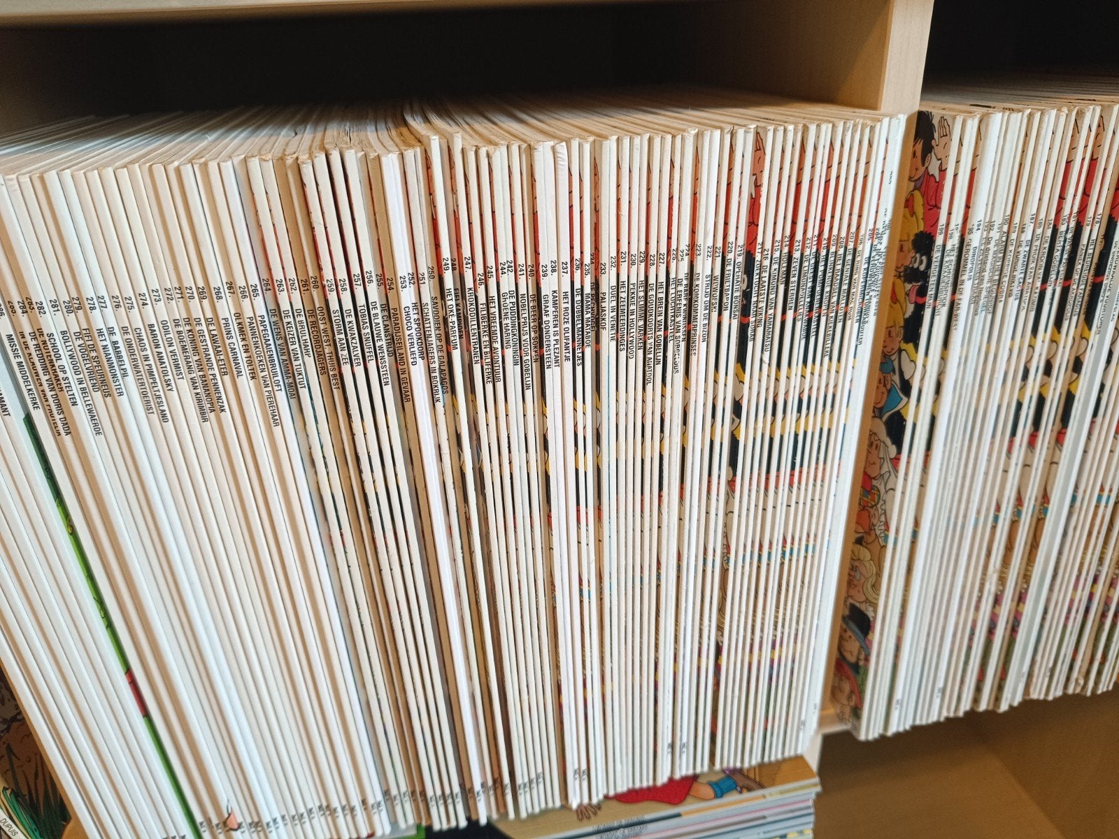 de volledige collectie van jommeke tot nr300, Enlèvement ou Envoi