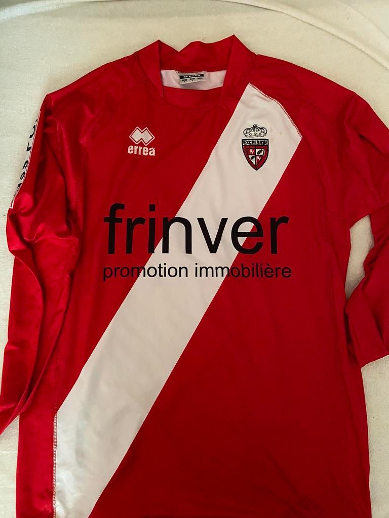 Matchworn voetbalshirt Moeskroen, Ophalen of Verzenden, Zo goed als nieuw