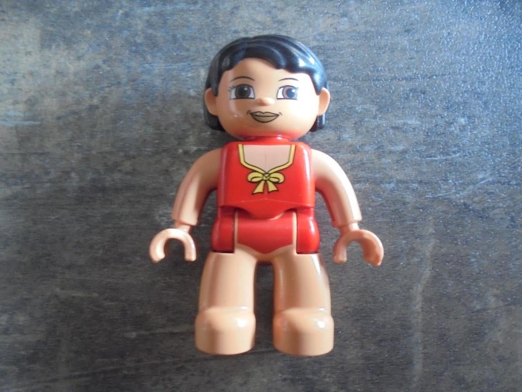 Lego Duplo Figures New Model Female (zie foto's), Verzenden, Gebruikt, Losse stenen, Duplo