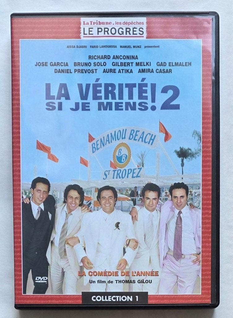 La vérité si je mens ! 2 (Garcia/Solo/Melki), Tous les âges, Enlèvement ou Envoi