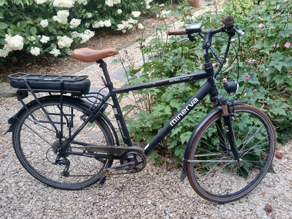 Electrische fiets, Fietsen en Brommers, Elektrische fietsen, Ophalen, Gebruikt
