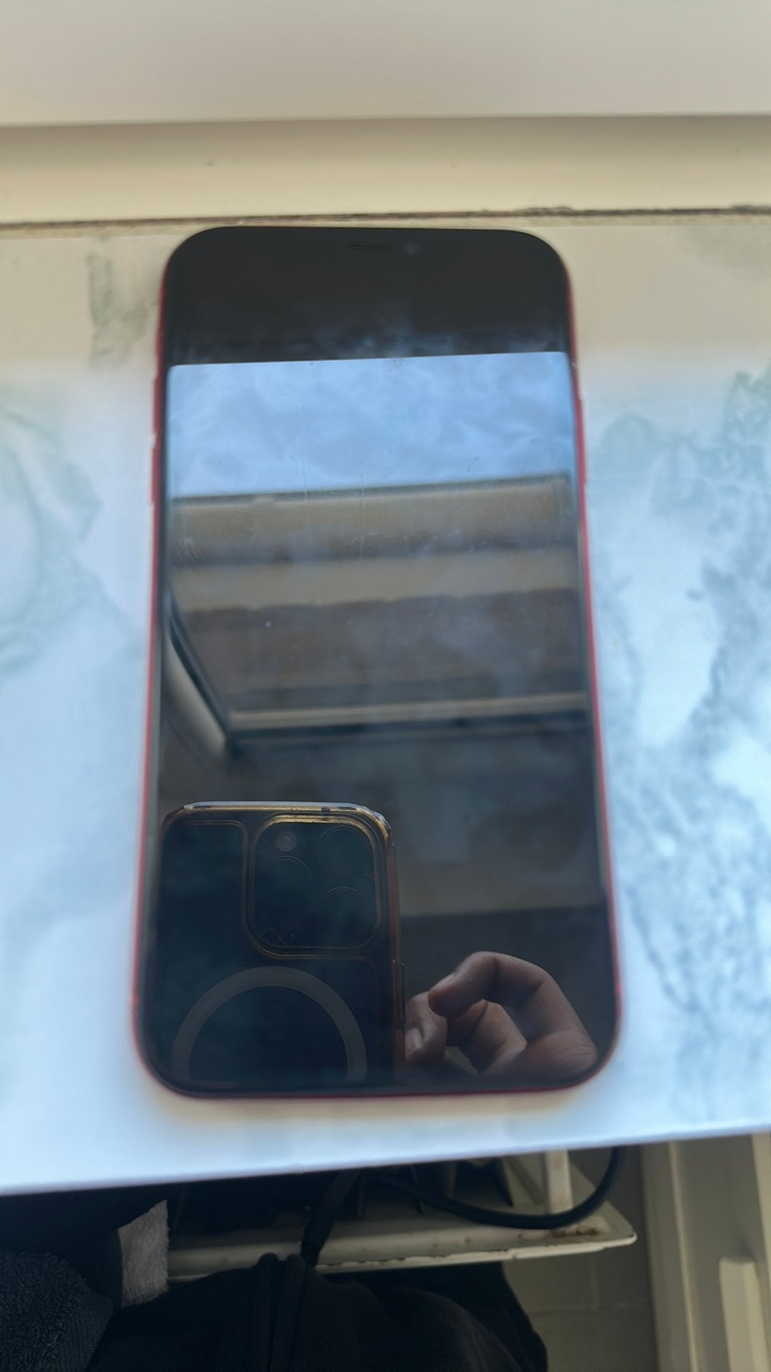 Iphone xr Red, Telecommunicatie, Mobiele telefoons | Apple iPhone, IPhone XR, Ophalen of Verzenden, 81 %, Zonder simlock