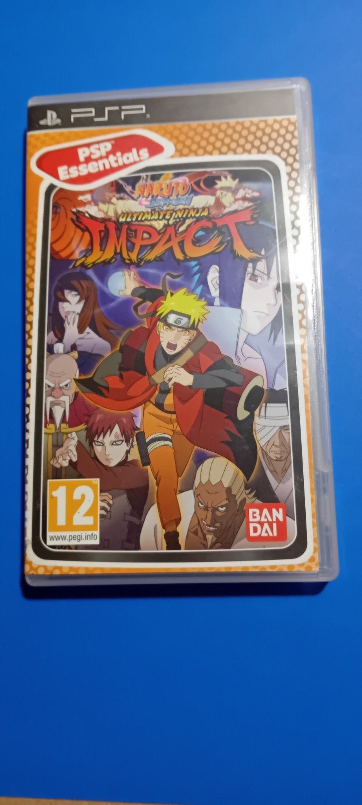 PSP Naruto Shippuden (Essential edition), Consoles de jeu & Jeux vidéo, Enlèvement, Comme neuf, À partir de 12 ans