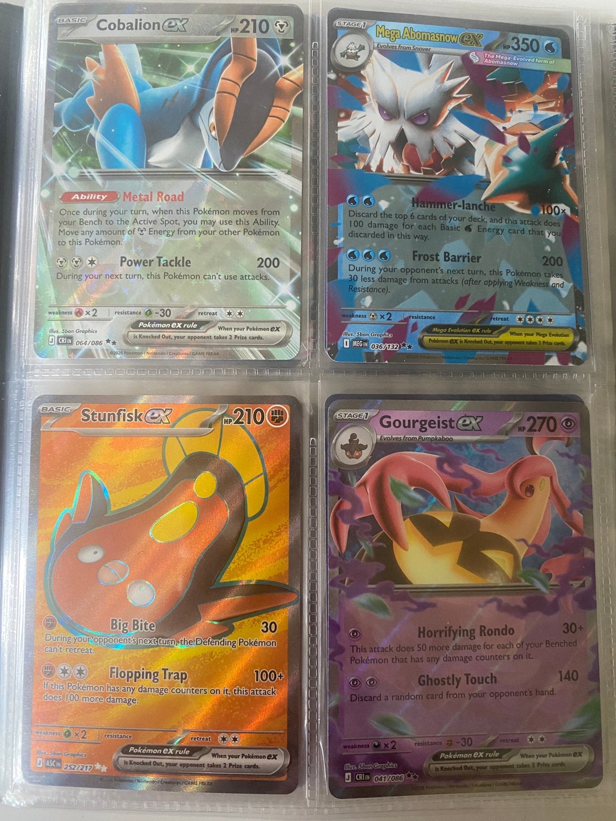 20 Pokemon EX & V kaarten - €2, - per stuk!, Ophalen, Zo goed als nieuw