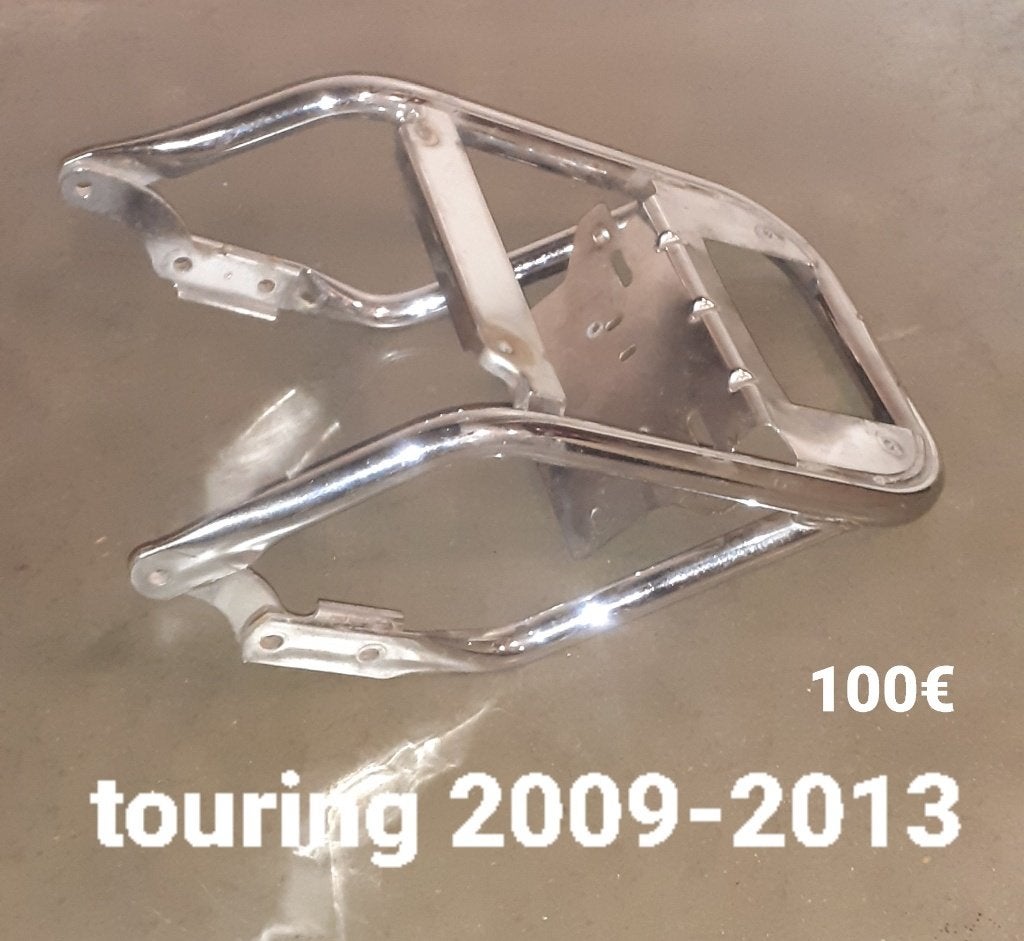 Topkoffer bevestiging voor Harley touring 2009 - 2013, Ophalen