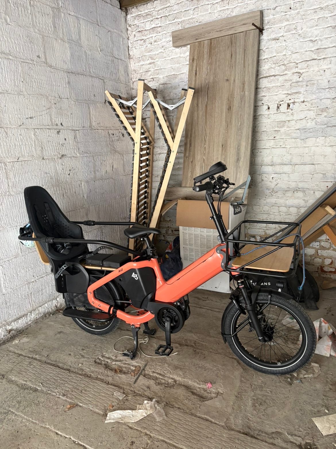 Vélo Cargo Électrique Longtail - BIKE 43 MID – Tout équipé, Ophalen of Verzenden, Nieuw