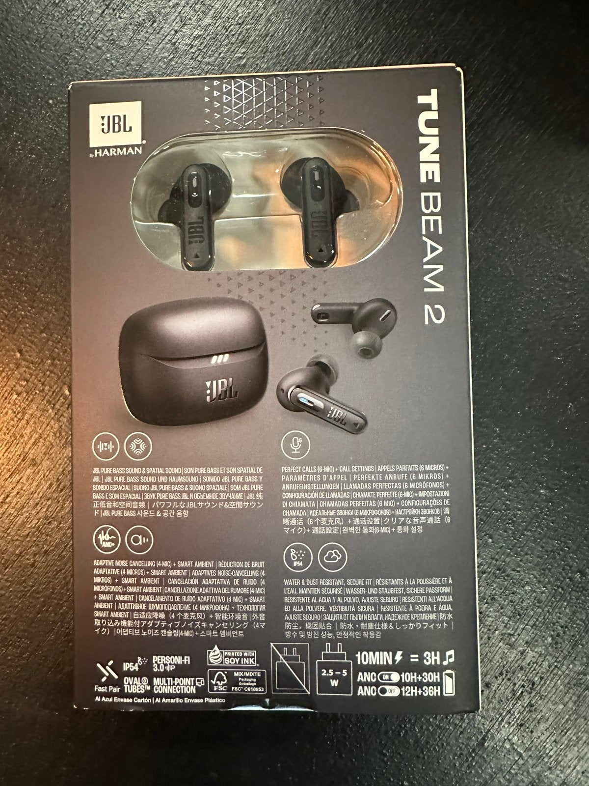 JBL Tune beam 2 bluetooth oortjes, Enlèvement ou Envoi, Neuf, Bluetooth, JBL