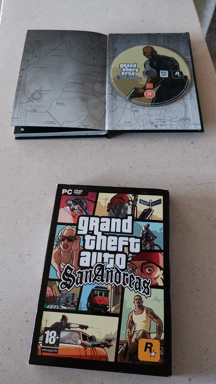 GTA San Andreas voor PC, Games en Spelcomputers, Ophalen of Verzenden