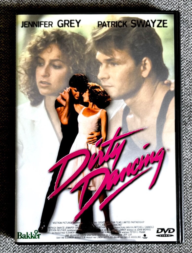 DIRTY DANCING /// Avec Patrick Swayze, Jennifer Grey, CD & DVD, DVD | Comédie, Utilisé, Comédie romantique, Comprend un boîtier