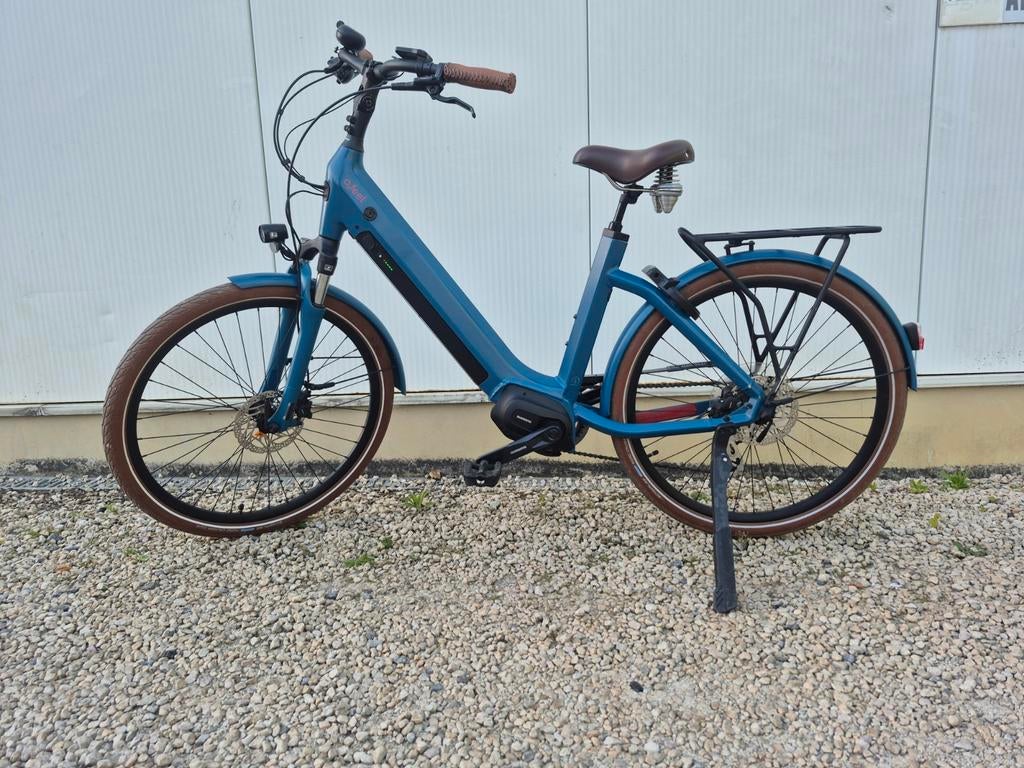 Elektrische fiets O2-feel, Minder dan 47 cm, Ophalen, Zo goed als nieuw