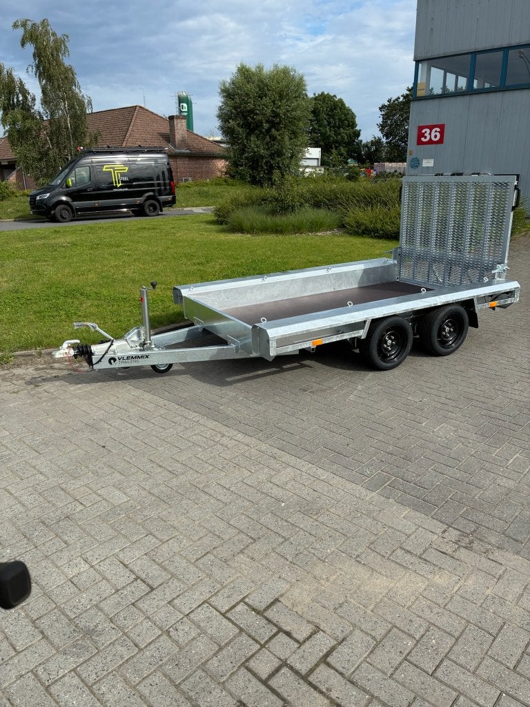 vlemmix Machinetransporter nieuw leverbaar uit stock, Auto diversen, Aanhangers en Bagagewagens, Ophalen, Nieuw
