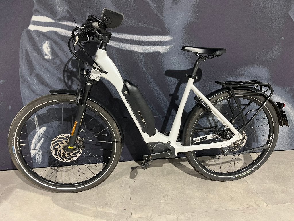 Speed pedelec FLYER Upstreet5 7.23 XL 723Wh ‍️2022, 56 cm of meer, Meer dan 20 versnellingen, Schijfrem, Ophalen