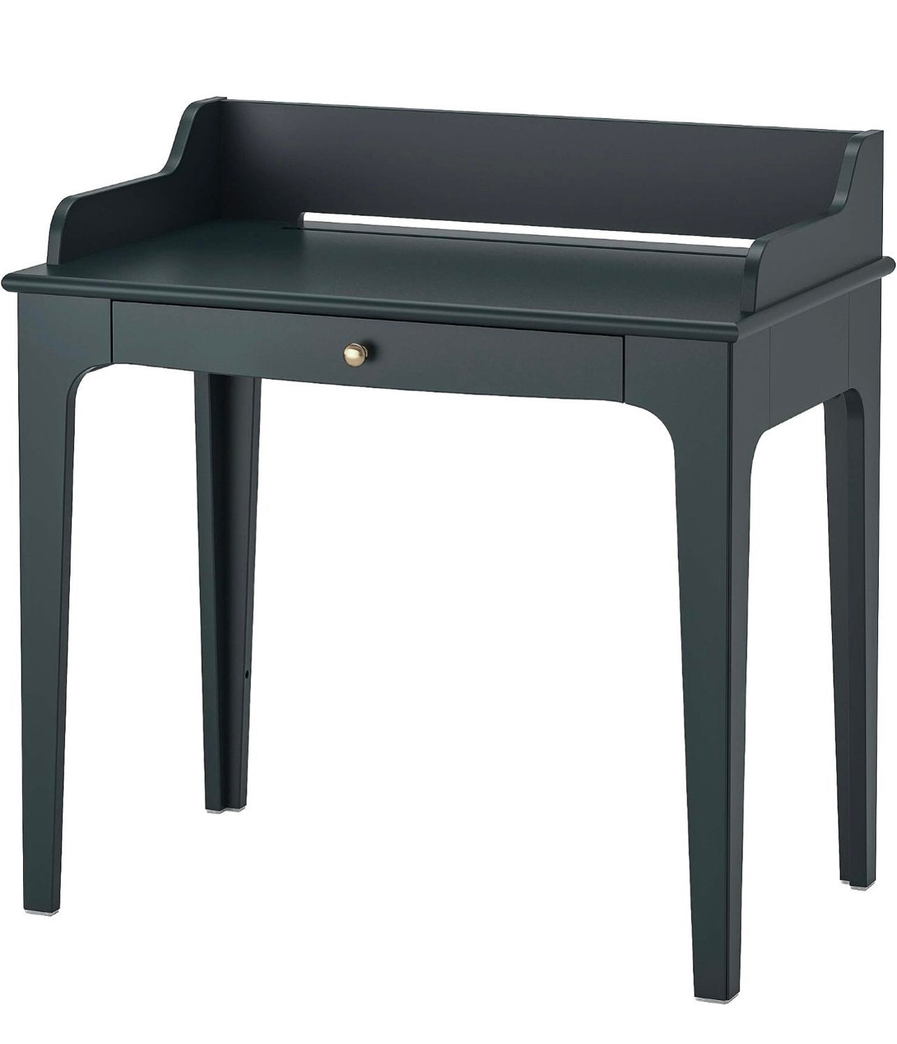 Bureau IKEA LOMMARP vert foncé – Comme neuf, Maison & Meubles, Comme neuf, Enlèvement, IKEA, Moderne