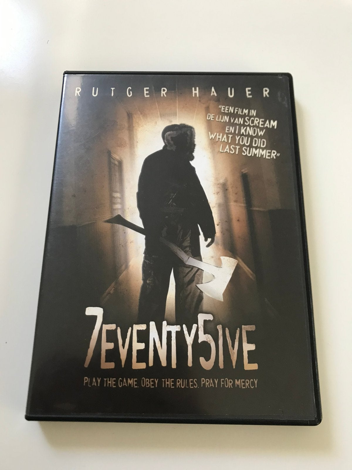 DVD 7eventy5ive, Cd's en Dvd's, Dvd's | Horror, Engels, Vanaf 16 jaar, Ophalen of Verzenden, Zo goed als nieuw