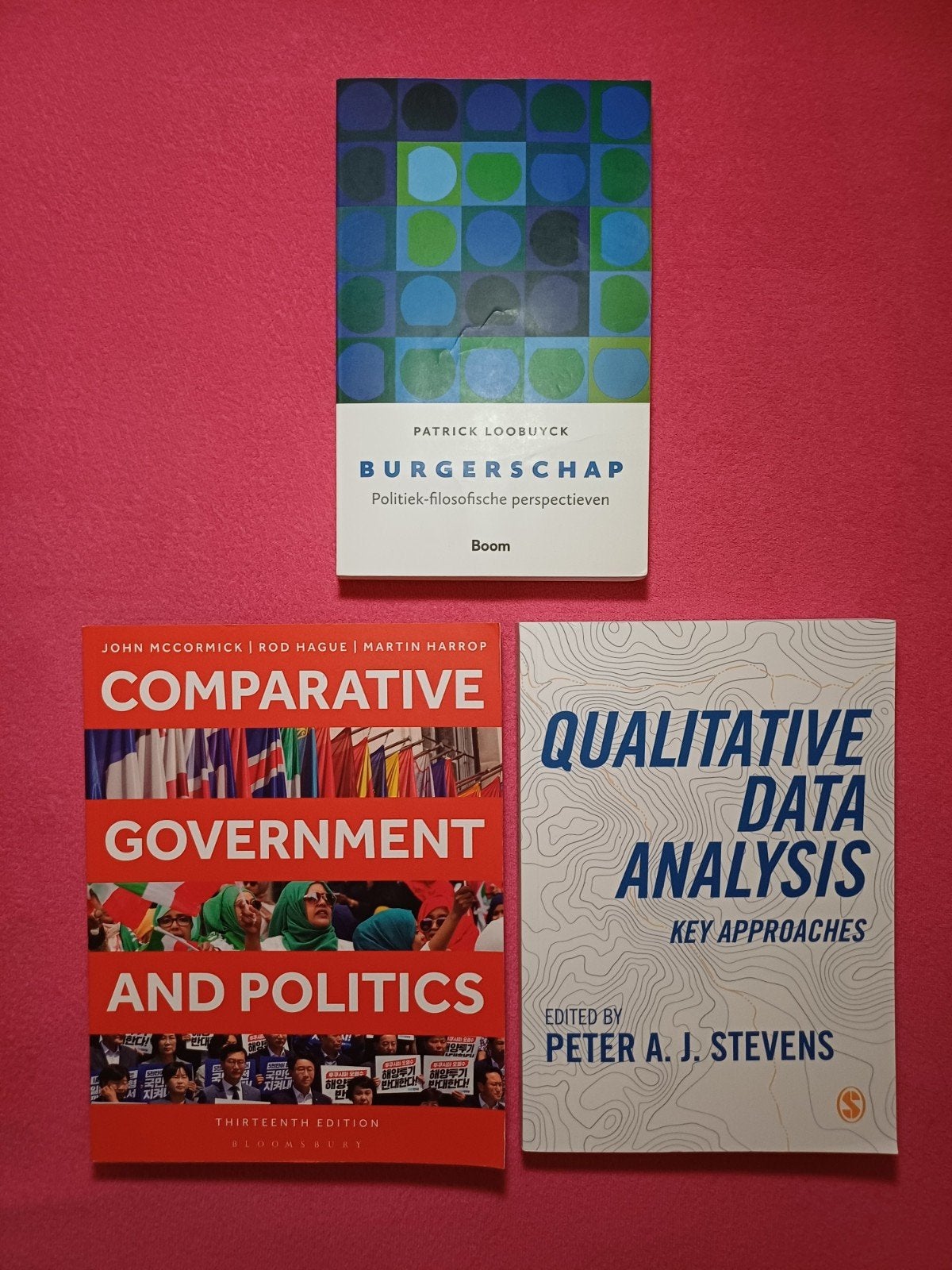boeken 2de bachelor politieke wetenschappen ugent filosofie, Boeken, Studieboeken en Cursussen, Ophalen of Verzenden, Zo goed als nieuw