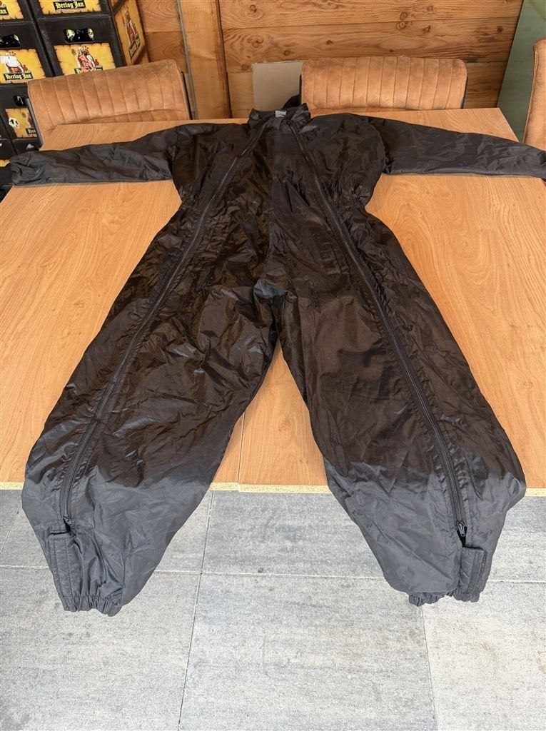 Vintage Jaren 90 Ski/Snowboardpak Zwart - Maat 34-36, Enlèvement ou Envoi, Comme neuf, Ski