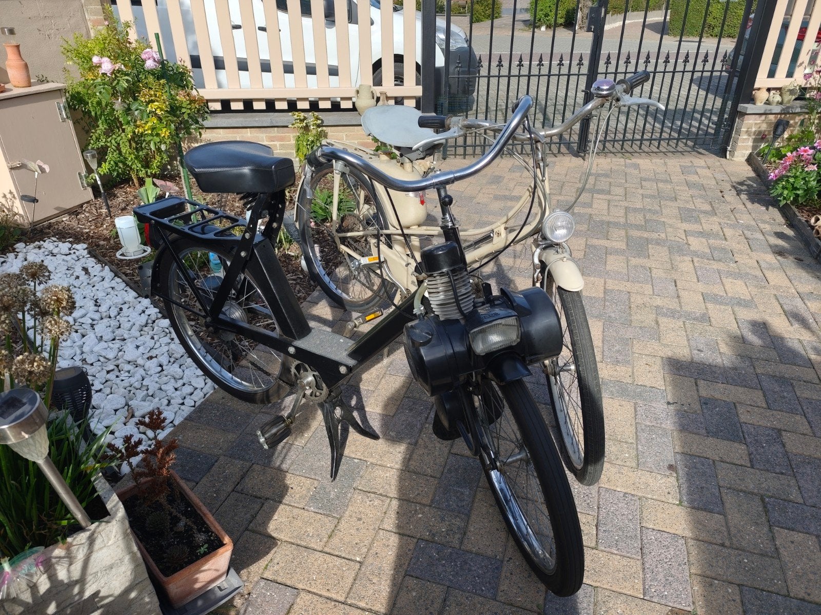solex en mobylette, Ophalen