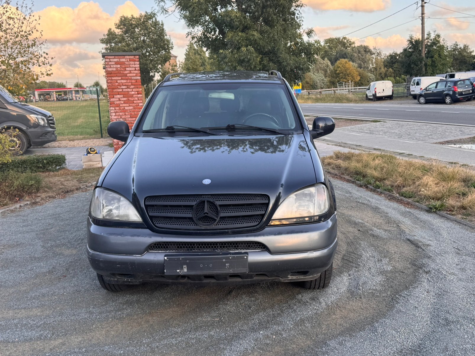 MERCEDES ML 270 cdi automaat, Auto's, Mercedes-Benz, Bedrijf, Te koop