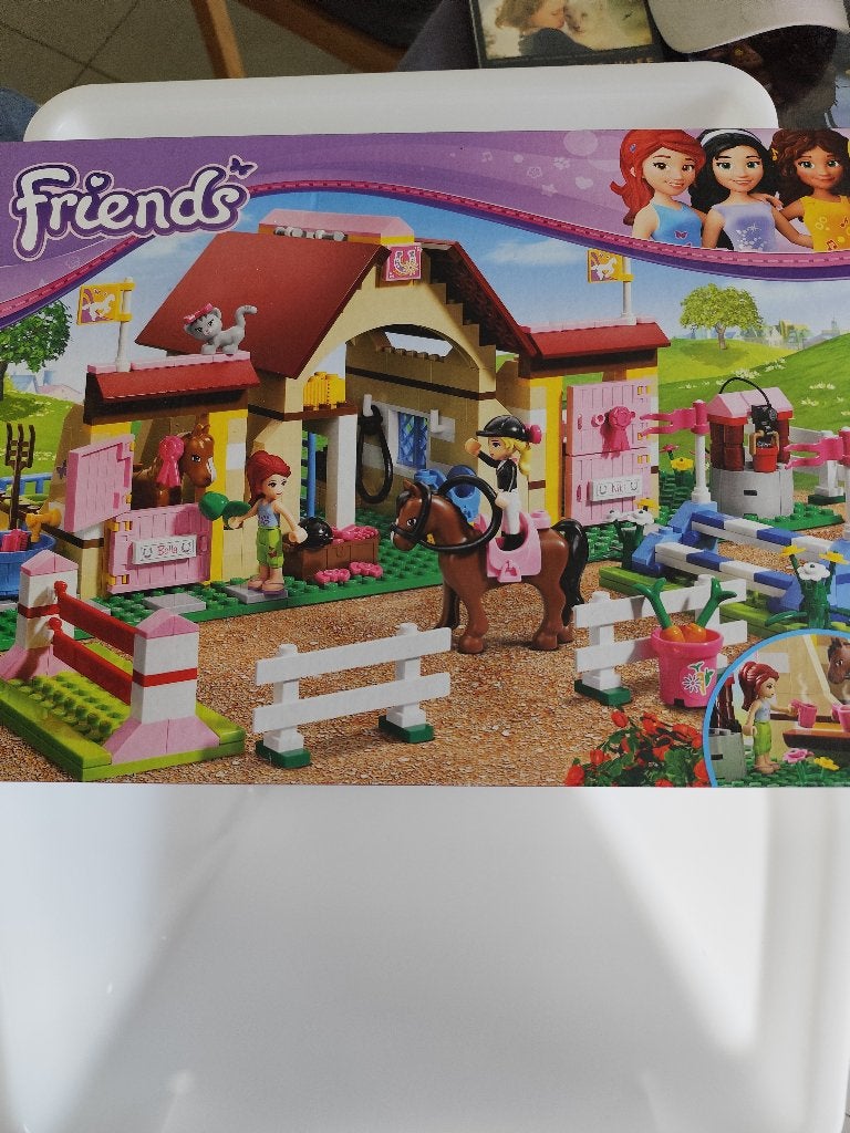Lego friends 3189 ponyclub, Ophalen, Compleet, Gebruikt, Lego