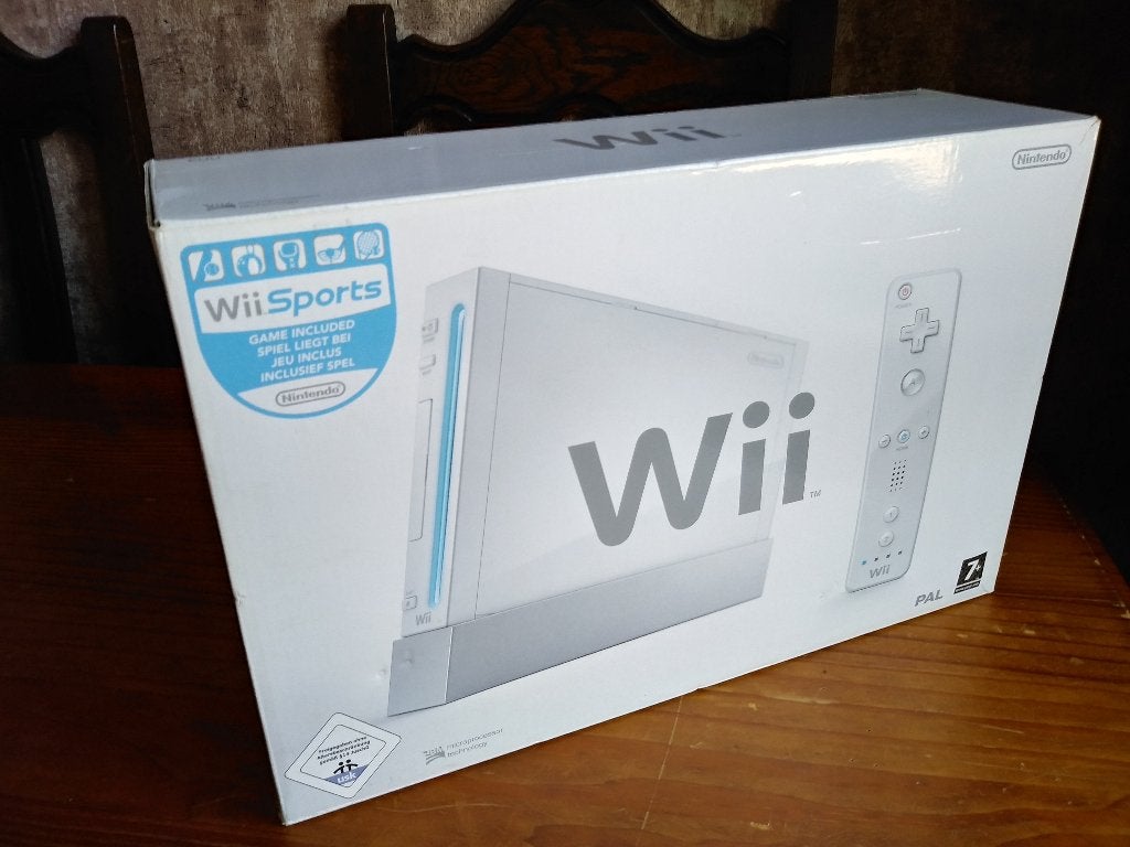Wii Sports Pack, console complète dans sa boîte d'origine, Consoles de jeu & Jeux vidéo, Enlèvement ou Envoi, Comme neuf, Avec 1 manette