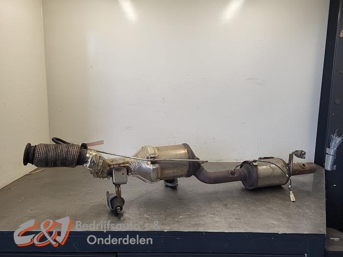 Roetfilter van een MAN TGE, Gebruikt, -, Overige automerken, -