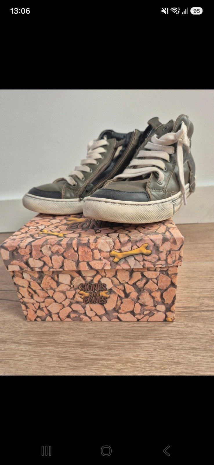 schoenen stones and bones, Enfants & Bébés, Vêtements enfant | Chaussures & Chaussettes, Garçon, Enlèvement ou Envoi, Comme neuf
