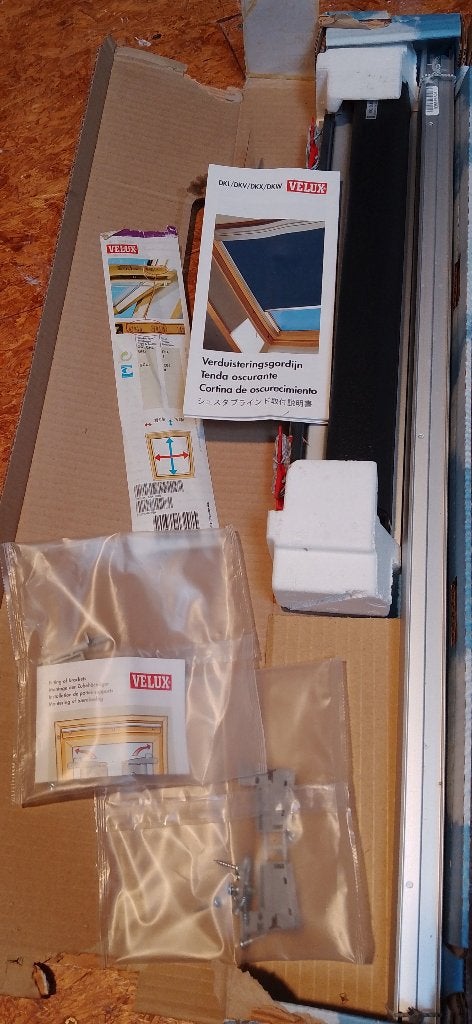 rideau occultant pour fenêtre VELUX, Maison & Meubles, Enlèvement, Neuf, Occultant