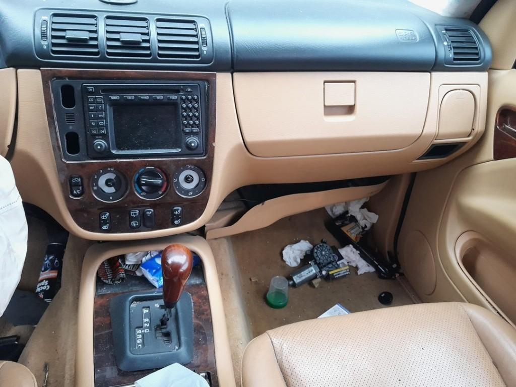 RADIO Mercedes-Benz ML I (163) (01-1998/06-2005), Gebruikt, Mercedes-Benz