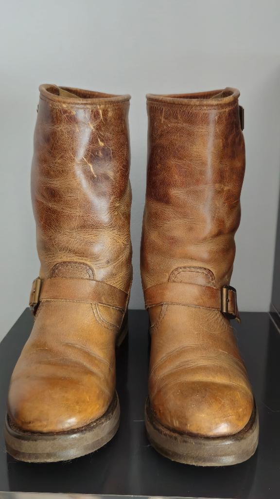 SENDRA biker/cowboy boots - maat 42, Vêtements | Hommes, Chaussures, Sendra, Bottes, Enlèvement ou Envoi, Brun