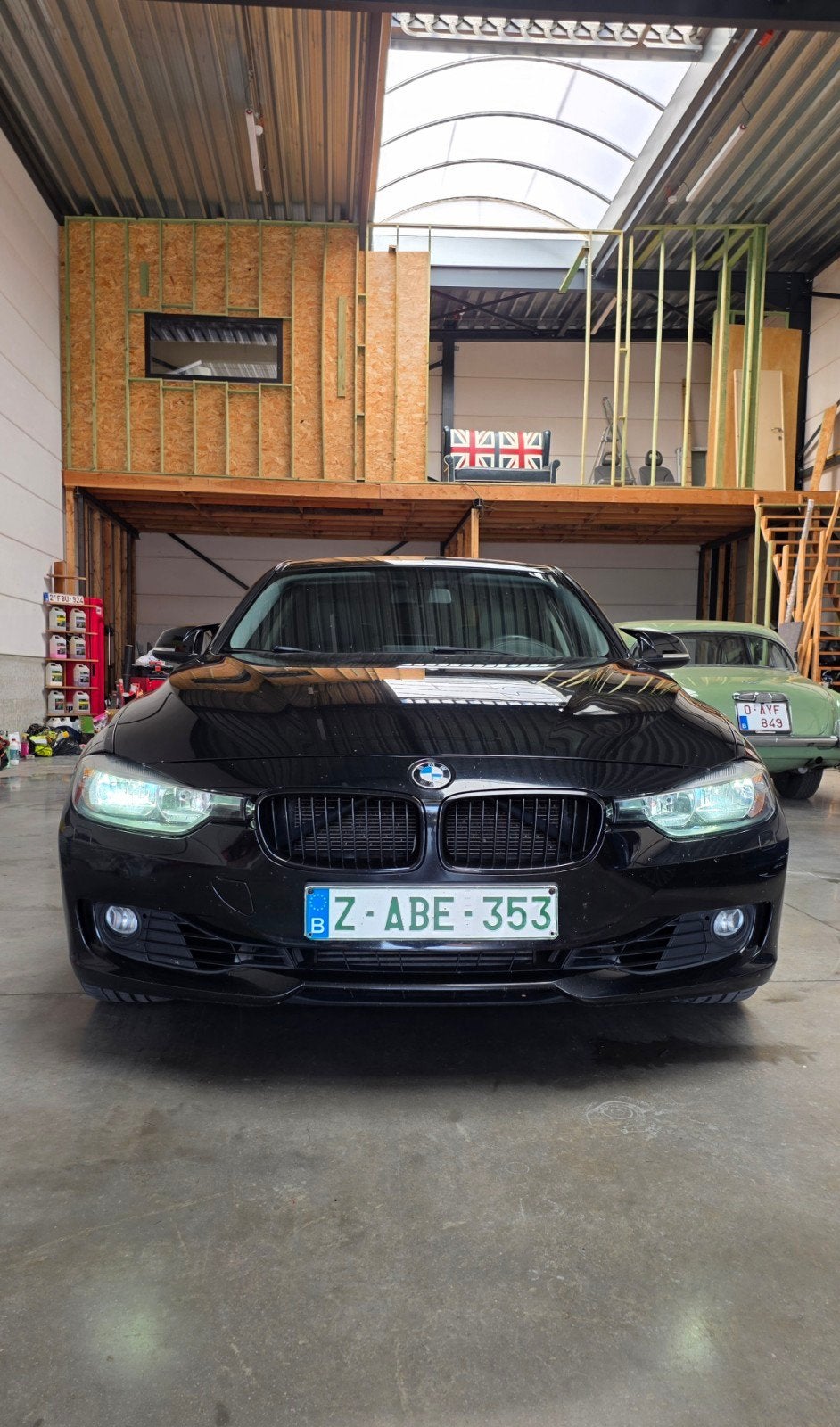 BMW 318 AUTOMATIQUE, Autos, BMW, Entreprise, Série 3, Diesel, Euro 5, Automatique, Entretenue par le concessionnaire, Carnet d'entretien