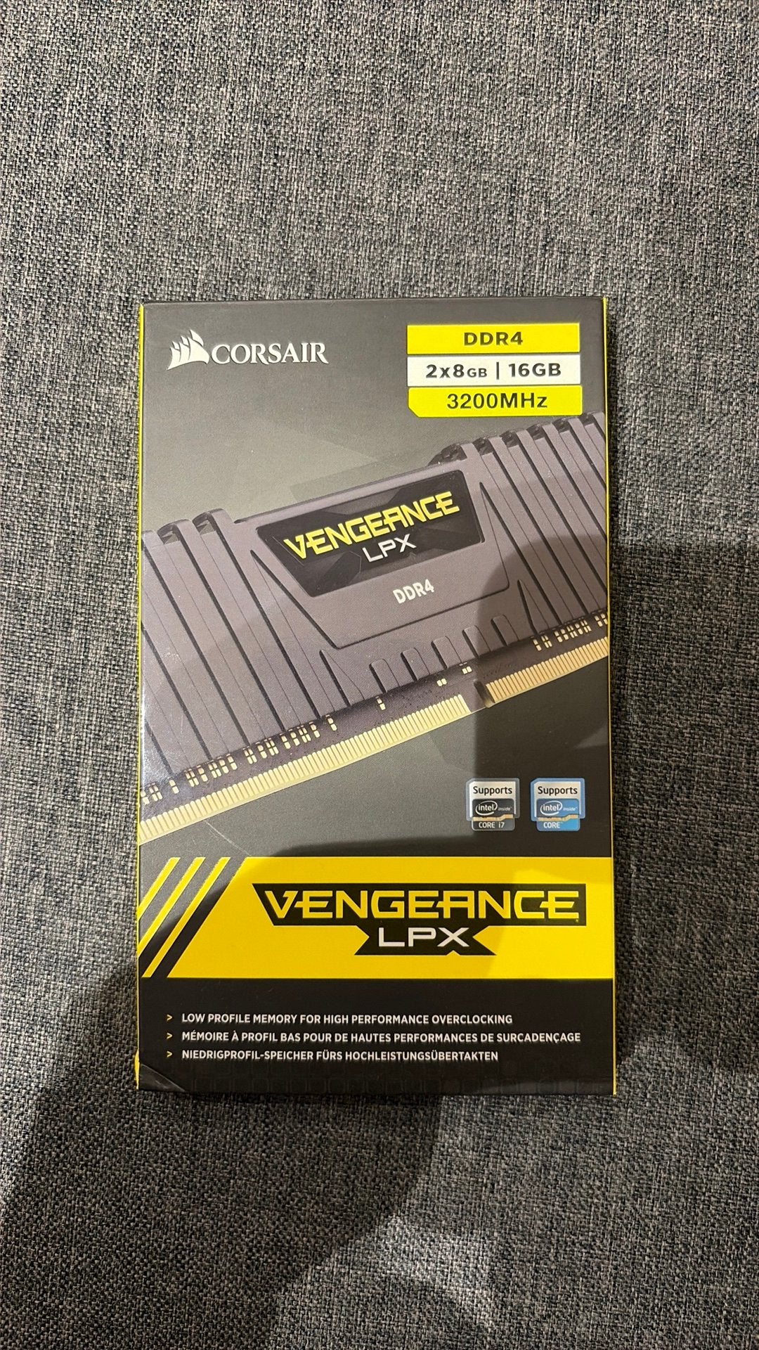 Corsair Vengeance LPX, Informatique & Logiciels, DDR4, Comme neuf, Enlèvement, Desktop