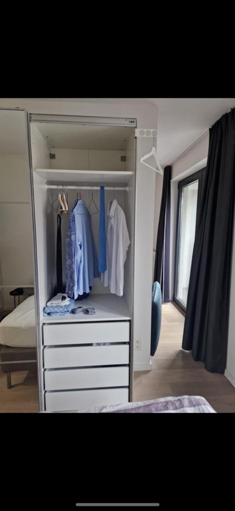 Armoire avec miroir IKEA PAX, Enlèvement, Comme neuf