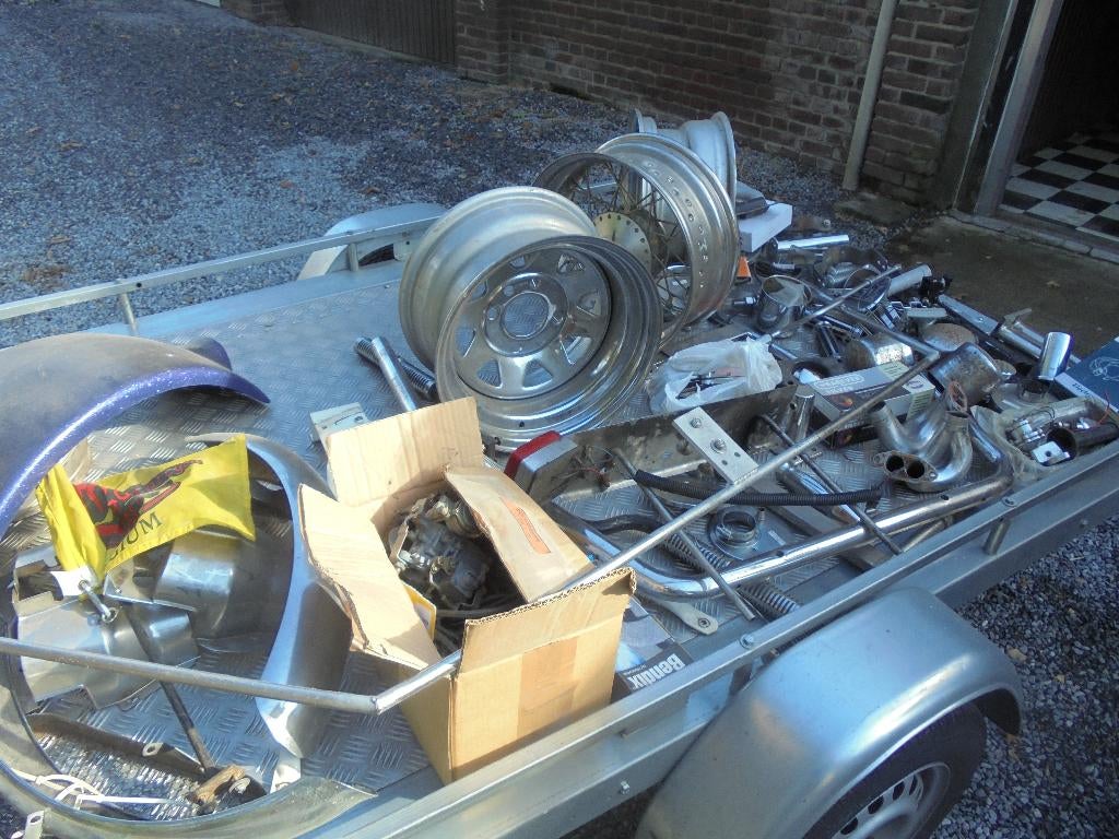 TRIKE ONDERDELEN,  ALLES IN 1  KOOP, Motoren, Ophalen, Gebruikt