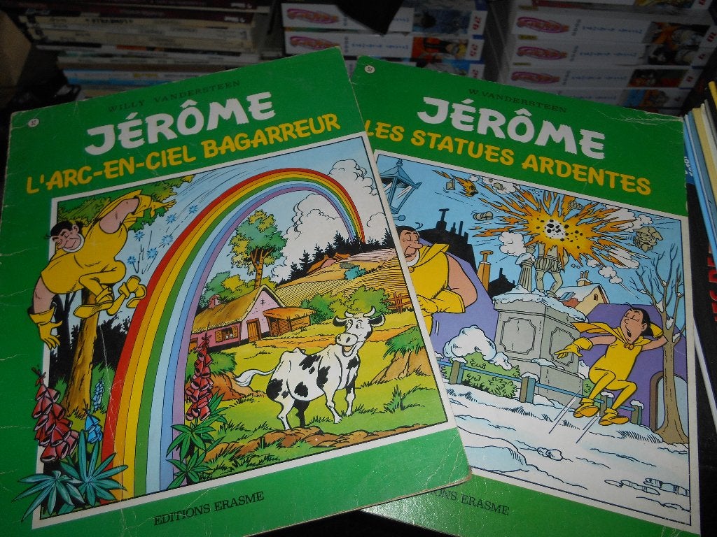 Jérôme 32+52, Livres, BD, Enlèvement ou Envoi