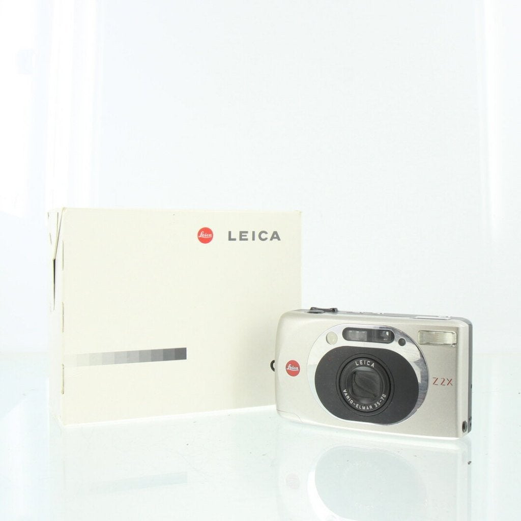 Leica Z2X point & shoot avec boîte d'origine, TV, Hi-fi & Vidéo, Enlèvement ou Envoi, Compact, Leica