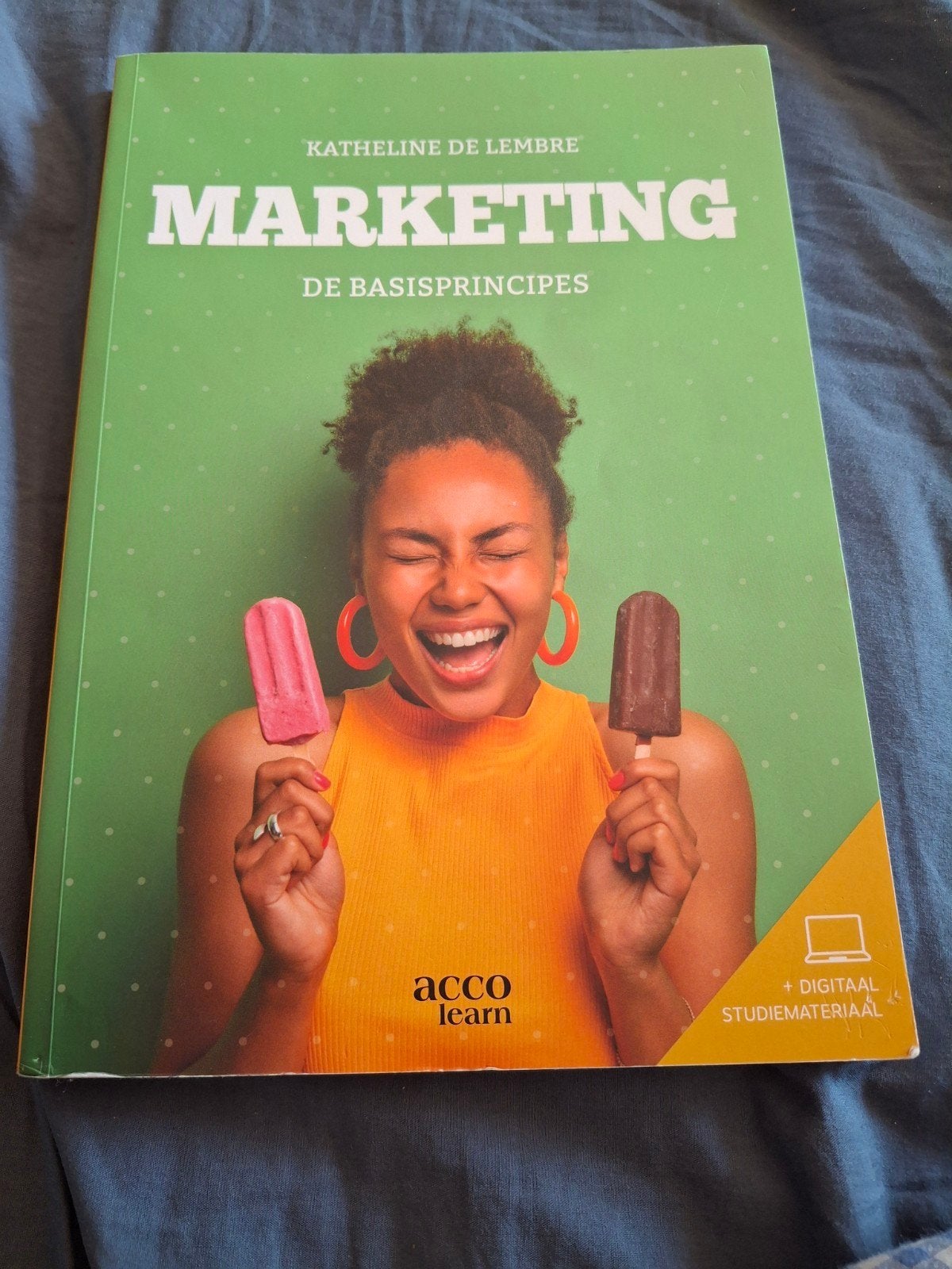Marketing De basisproncipes, Gelezen, Ophalen of Verzenden, Katheline De Lembre, Economie en Marketing