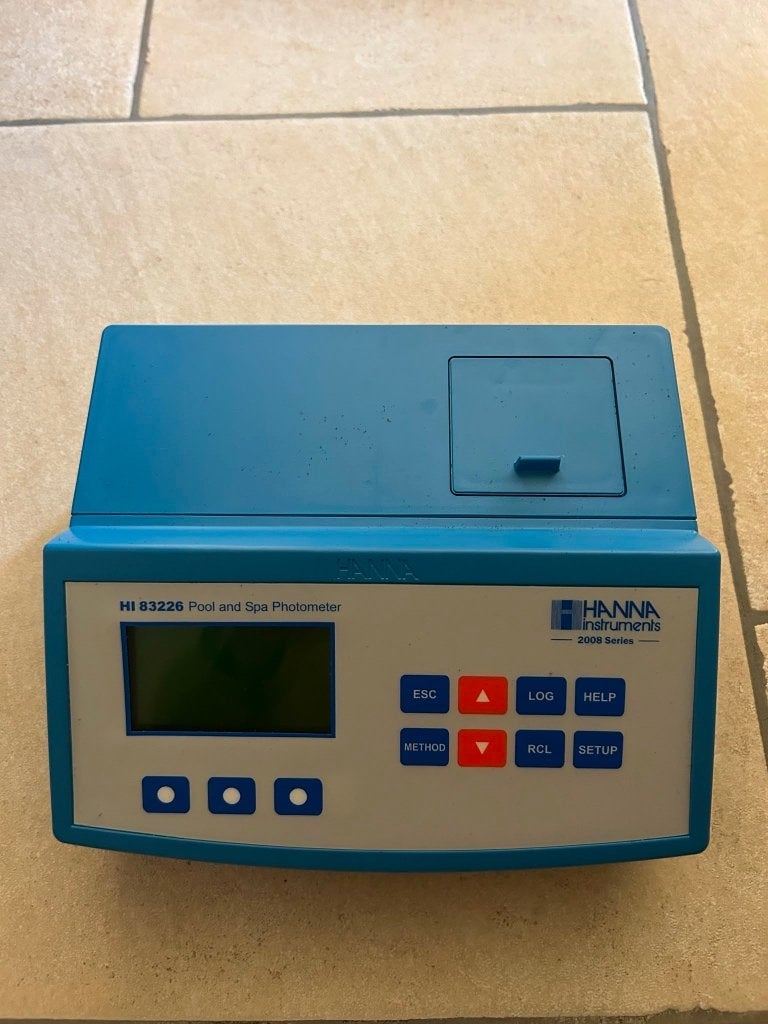 Hanna Instruments HI 83226 Photometer, Tuin en Terras, Zwembad-toebehoren, Ophalen, Zo goed als nieuw, Overige typen